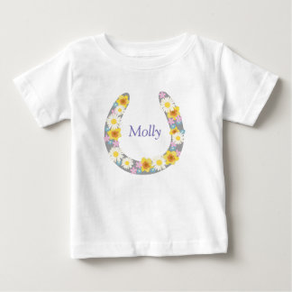Daisy Blommigt Horse Shoe Garment Tröja