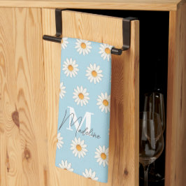 Daisy Blommigt Kitchen Towel - Cute & Cheerful Kökshandduk