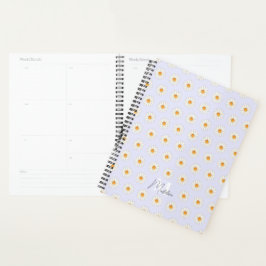 Daisy Blommigt Planner - Cute & Snyggt