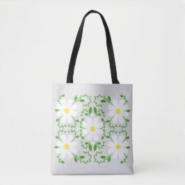 Daisy blommönster dekorativ kudde laptop sleeve tygkasse
