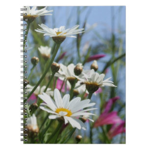 Daisy Blommor - bärbar dator Anteckningsbok