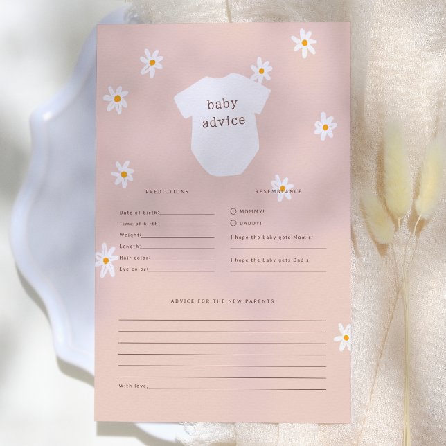 Daisy Blommor Boho Baby Förutsägelse & Rådgivnings (Skapare uppladdad)