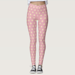 Daisy Blommor mönster - Renhetsgrad, citat av Osku Leggings