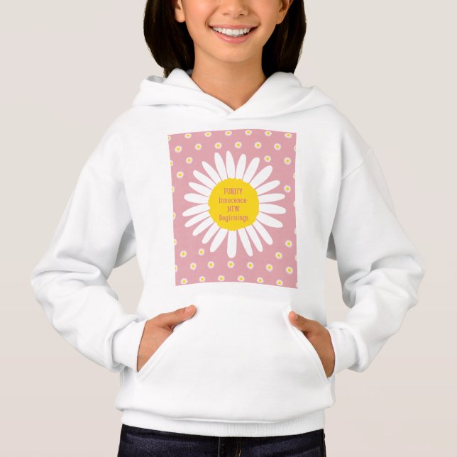 Daisy Blommor mönster - Renhetsgrad, citat av Osku T Shirt (Framsida)