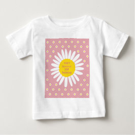 Daisy Blommor mönster - Renhetsgrad, citat av Osku T Shirt
