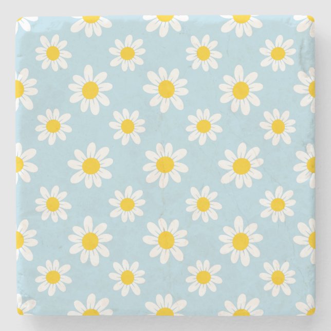 Daisy blommor stenunderlägg (Framsidan)