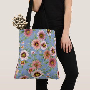 Daisy Blommor Tygkasse