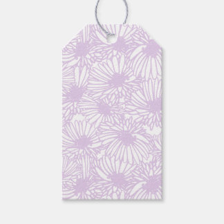 Daisy Blooms - Airy Lilac Presentetikett