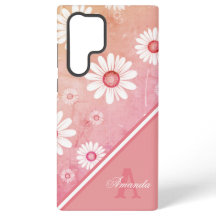 Daisy Blooms: Minimalistiskt Blommönster