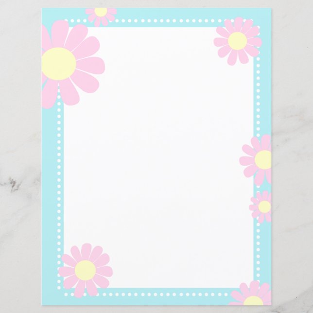 Daisy Blue Rosa (Framsida)