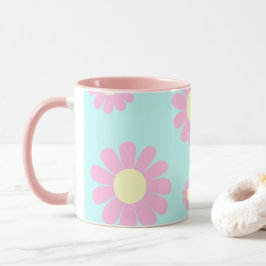 Daisy Blue Rosa Mugg