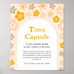 Daisy Boho-Blommigt 1: a födelsedagstidskapitel Poster