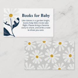 Daisy Books för Baby Bilaga Kort