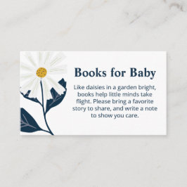 Daisy Books för Baby Bilaga Kort