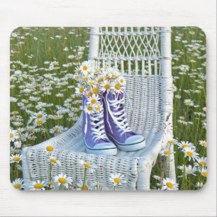 Daisy Bouquet i Lila Sneakers Musmatta