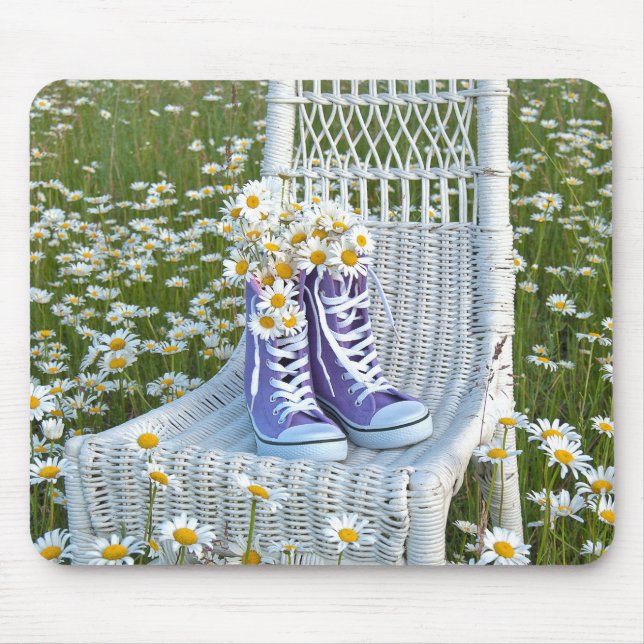 Daisy Bouquet i Lila Sneakers Musmatta (Framsidan)