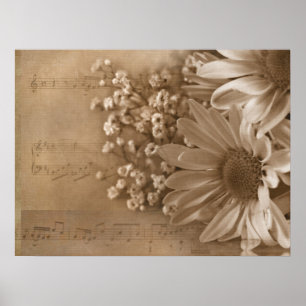 Daisy Bouquet på Music Poster