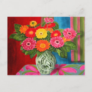 daisy Bouquet Vykort