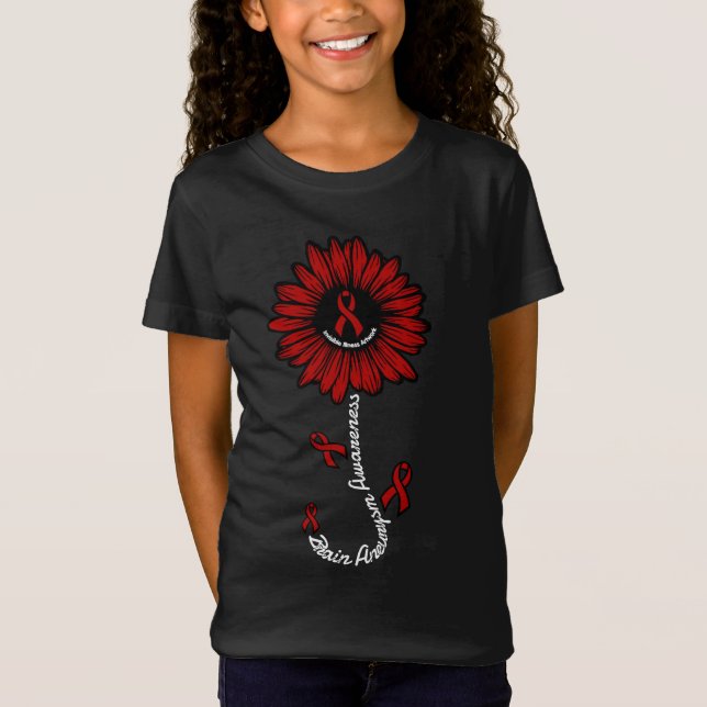 Daisy...Brain Aneurysm T Shirt (Framsida)