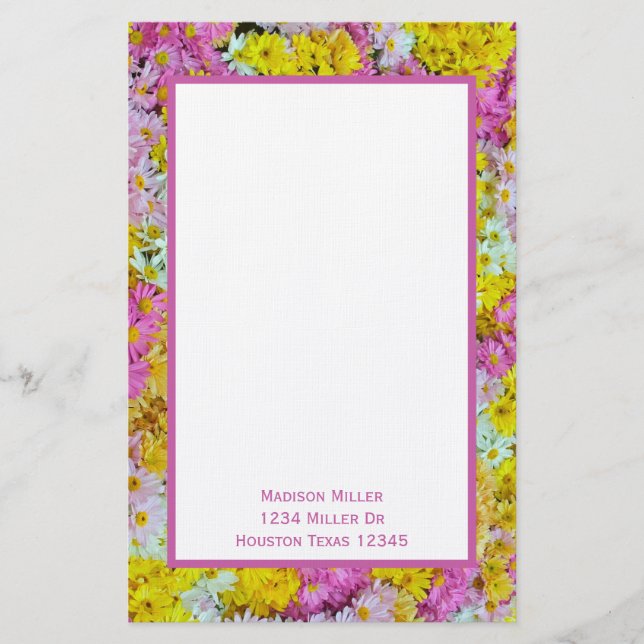 Daisy Brevpapper (Framsida)