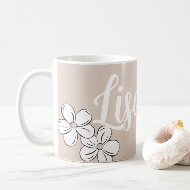 Daisy Bridesmaid Coffee Mug Kaffemugg (Med munk)