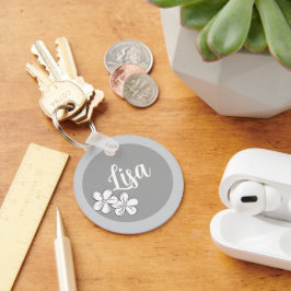 Daisy Bridesmaid Keychain Nyckelring