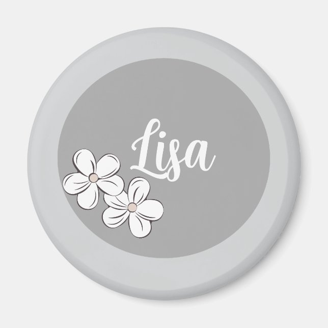 Daisy Bridesmaid Magnet (Framsidan)
