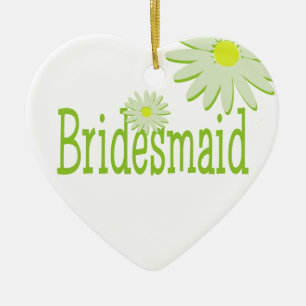 Daisy Bröllop/Budens mamma Julgransprydnad Keramik