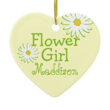 Daisy Bröllop Flower Girl