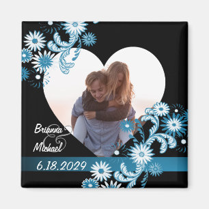 Daisy Bröllop Photo Magnet