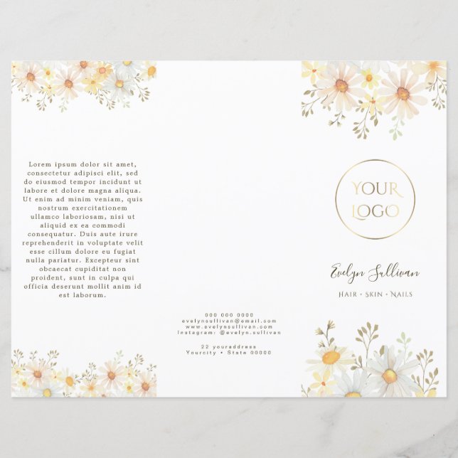 Daisy broschyr (Framsida)