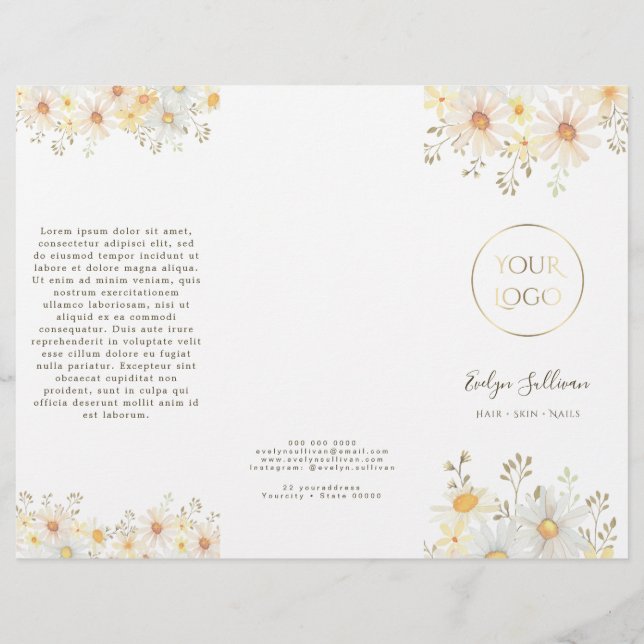 Daisy broschyr (Framsida)