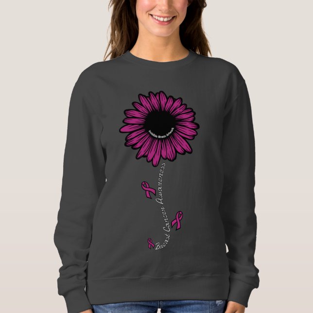 Daisy… bröstcancer t shirt (Framsida)