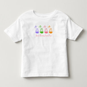 Daisy Bunny flickans t-shirt