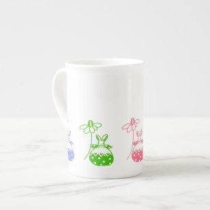 Daisy Bunny Mugg Benporslin Mugg