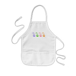 daisy bunnys barns apron barnförkläde