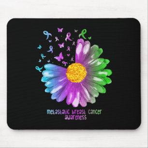 Daisy Butterfly Metastatic Breast Cancer Awareness Musmatta