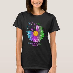 Daisy Butterfly Metastatic Breast Cancer T Shirt