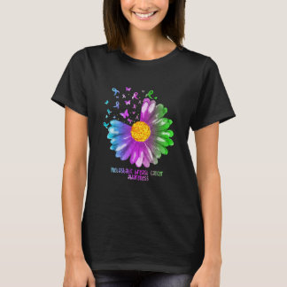 Daisy Butterfly Metastatic Breast Cancer T Shirt