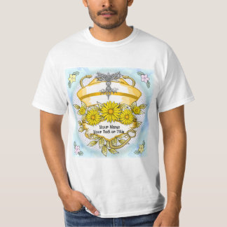 Daisy caduceus sköterska t shirt