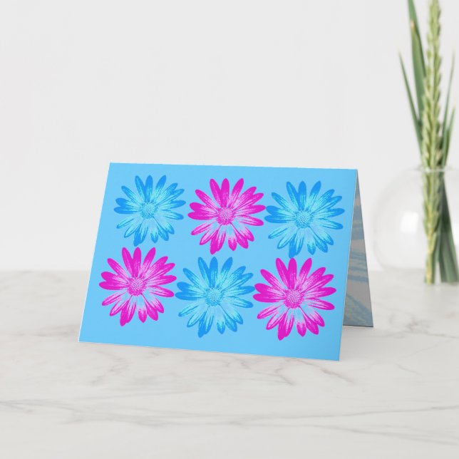 Daisy Card Kort (Framsida)
