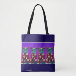 Daisy Cats Tygkasse
