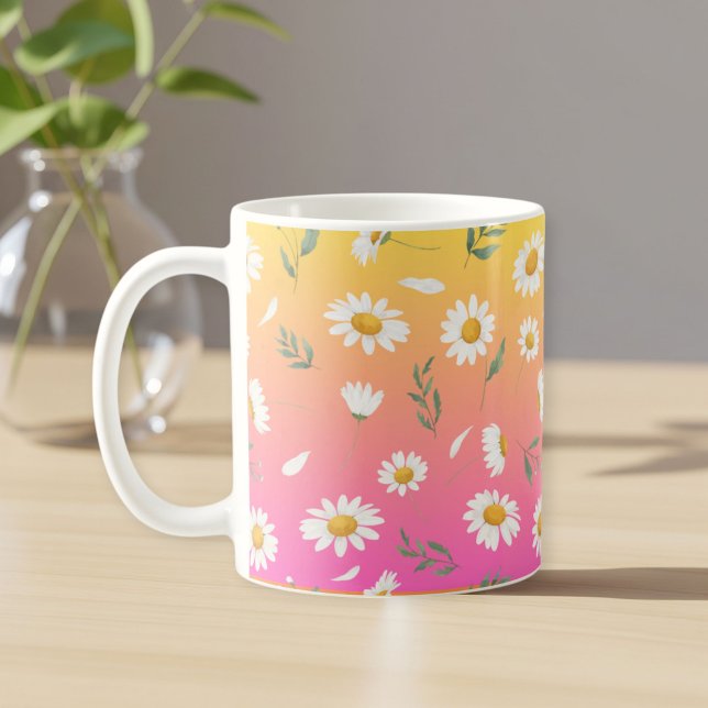 Daisy ceramic mug , Daisy coffee cups  Kaffemugg (Skapare uppladdad)