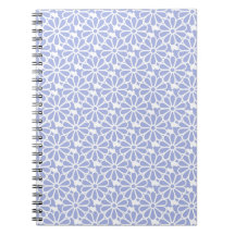 Daisy Chain - Anteckningsbok (Periwinkle)