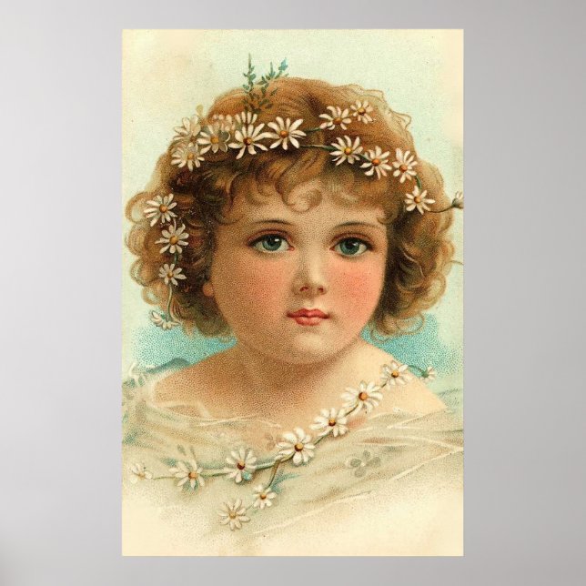 Daisy Chain Girl Poster (Framsidan)