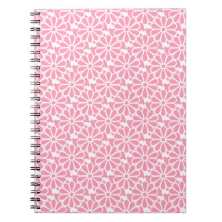 Daisy Chain - Notebook (Bright Pink) Anteckningsbok