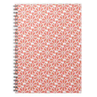 Daisy Chain - Notebook (Coral) Anteckningsbok