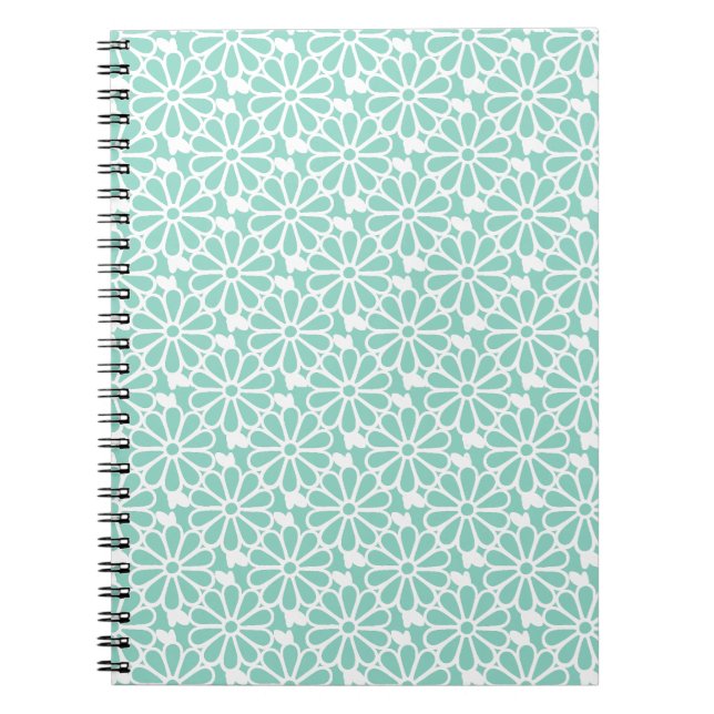 Daisy Chain - Notebook (Meadow) Anteckningsbok (Framsidan)