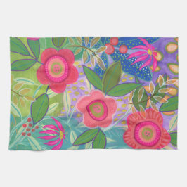 Daisy Chain tea towel Kökshandduk