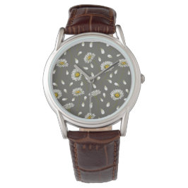 Daisy chic mönster armbandsur